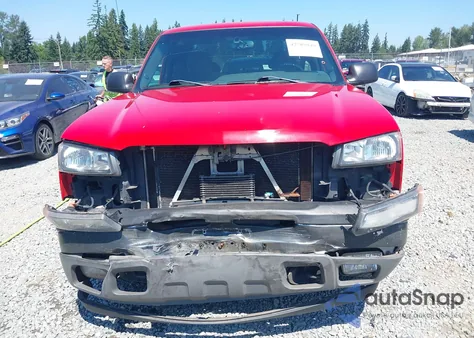 2005 Chevrolet Silverado 1500 Z71 from USA, damaged, VIN 1GCEK19Z45Z227010